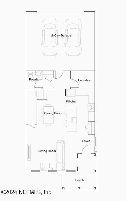 4 bedroom Townhouse at 47 Belfort Court, Shearwater Townhomes, St. Augustine — photo 4