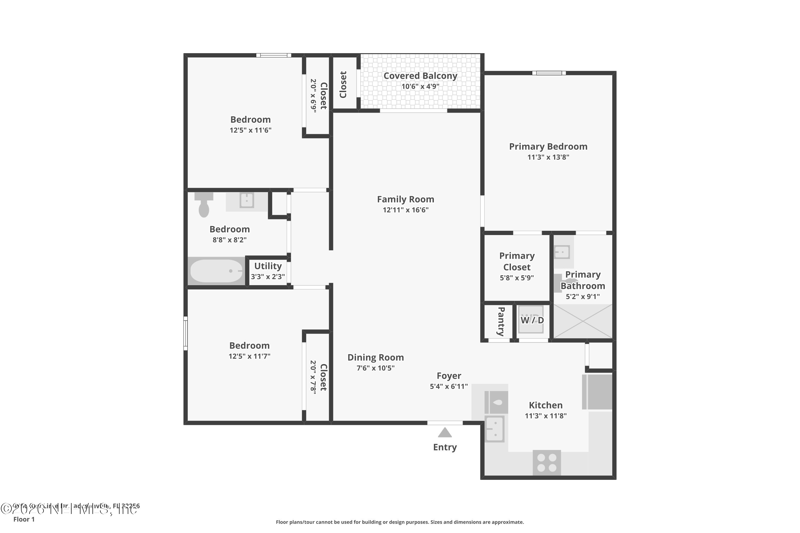 3 bedroom Condominium at 4950 Key Lime Drive #301, Summer Key Condos, Jacksonville — photo 3