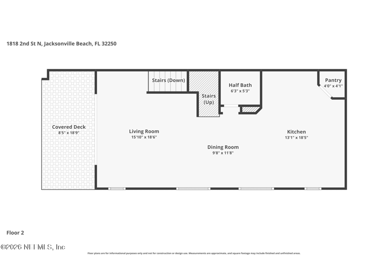 3 bedroom Townhouse at 1818 2nd Street, Pablo Beach, Jacksonville Beach — photo 4