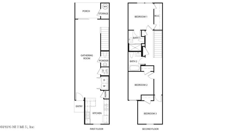 3 bedroom Townhouse at 324 Palmetto Ridge Road, Stokes Landing, St. Augustine — photo 3