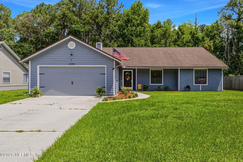 4 bedroom Single Family Residence at 1335 Bee Street, Bear Run, Orange Park — photo 2