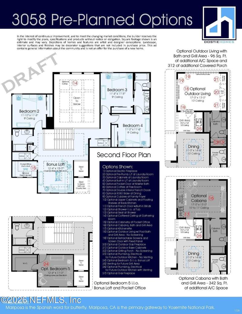 4 bedroom Single Family Residence at 12168 Oak Hollow Trail, Everrange, Jacksonville — photo 3