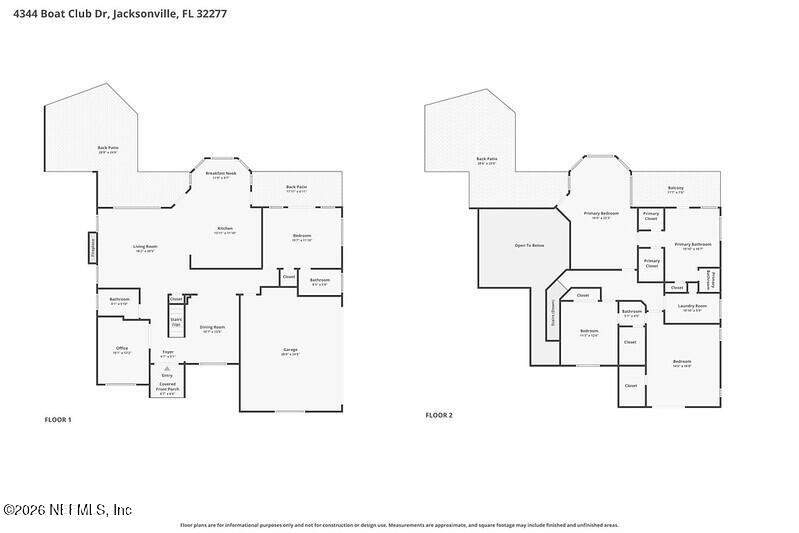 4 bedroom Single Family Residence at 4344 Boat Club Drive, St Johns Cay, Jacksonville — photo 3