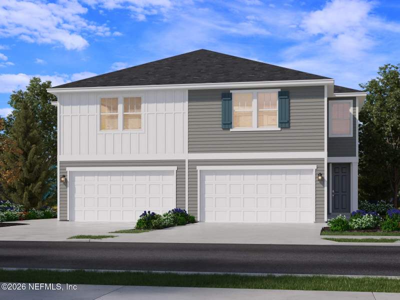 3 bedroom Townhouse at 9775 HARPER VILLAGE Circle, Cypress Meadows, Jacksonville — photo 1