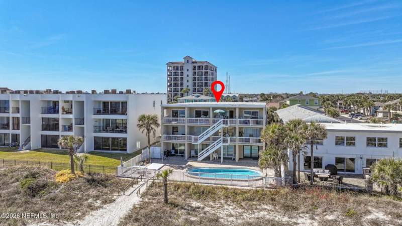 1 bedroom Condominium at 811 1st Street #Unit 10, Seaview, Jacksonville Beach — photo 4