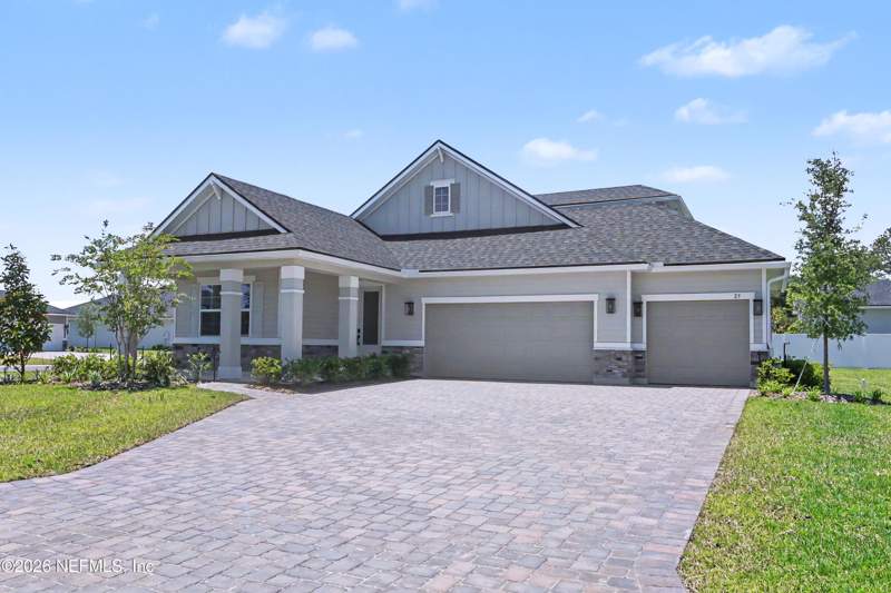 4 bedroom Single Family Residence at 25 Jacobs Landing Way, Brookestone, St. Augustine — photo 2