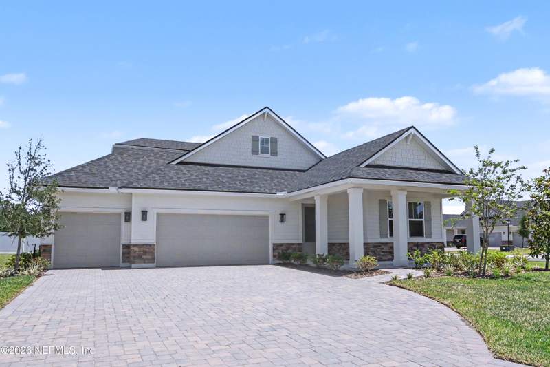 4 bedroom Single Family Residence at 24 Jacobs Landing Way, Brookestone, St. Augustine — photo 2