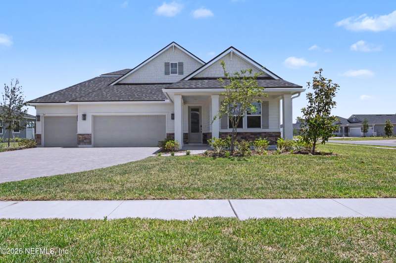 4 bedroom Single Family Residence at 24 Jacobs Landing Way, Brookestone, St. Augustine — photo 3