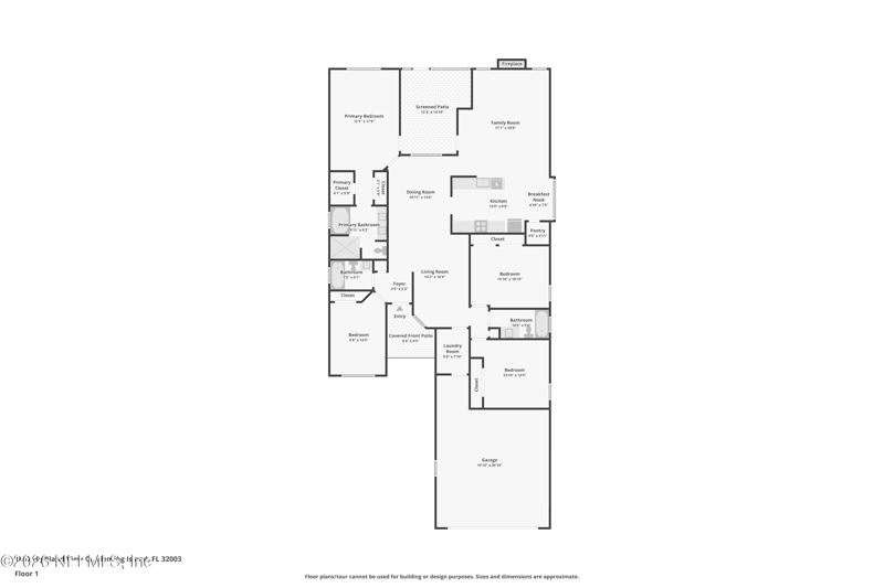 4 bedroom Single Family Residence at 1667 Highland View Court, Eagle Harbor, Fleming Island — photo 2