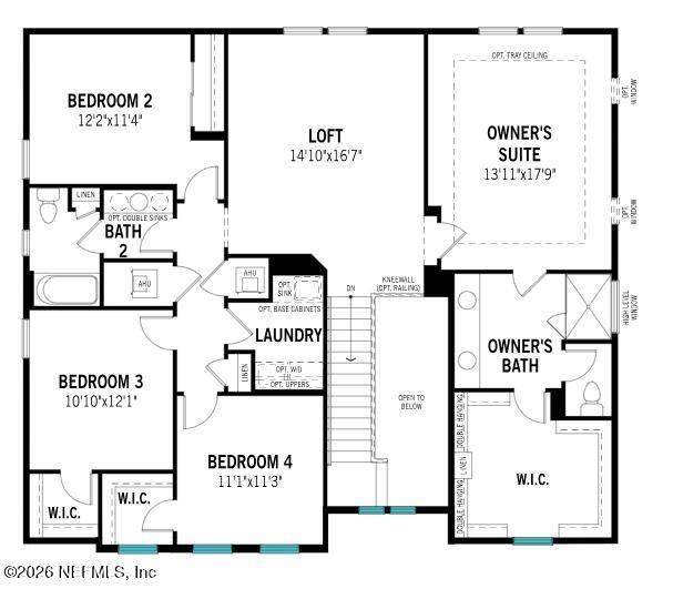 4 bedroom Single Family Residence at 201 Saddlebunch Court, Rivertown Cove, St. Johns — photo 3