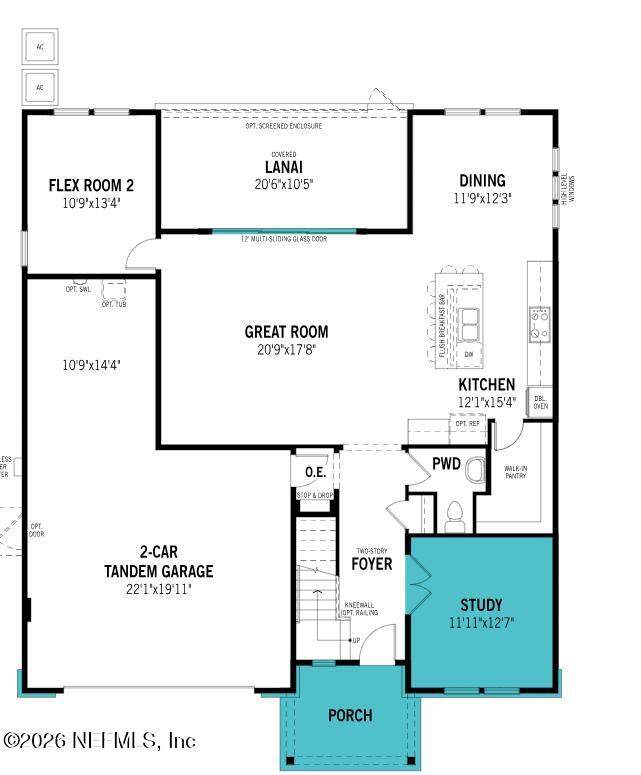 4 bedroom Single Family Residence at 201 Saddlebunch Court, Rivertown Cove, St. Johns — photo 2