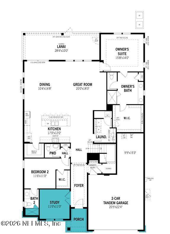 5 bedroom Single Family Residence at 189 Saddlebunch Court, Rivertown Cove, St. Johns — photo 2