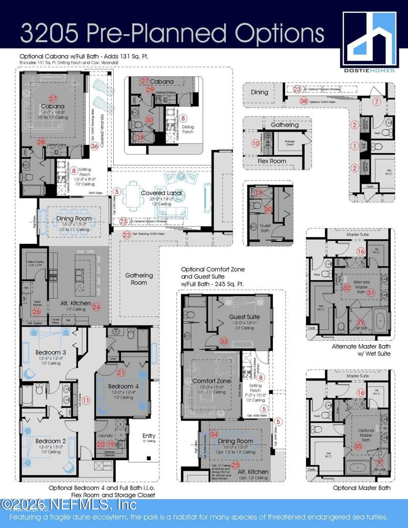 5 bedroom Single Family Residence at 287 Pasarela Drive, Madeira, St. Augustine — photo 4