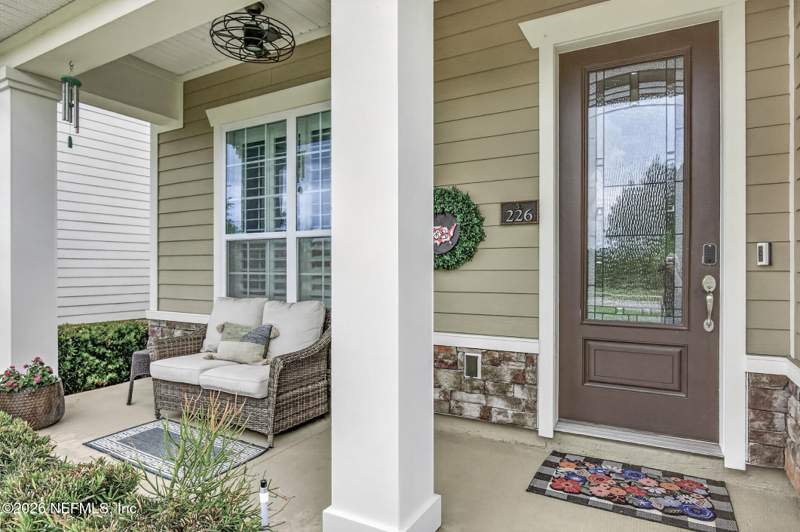 3 bedroom Single Family Residence at 226 Ashbury Street, Shearwater, St. Augustine — photo 5