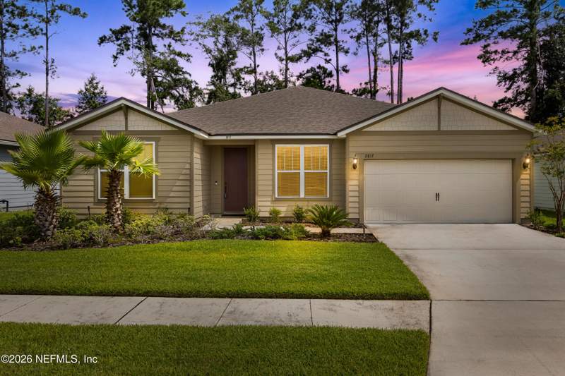 3 bedroom Single Family Residence at 2817 Ivy Post Drive, Timber Cove, Jacksonville — photo 3