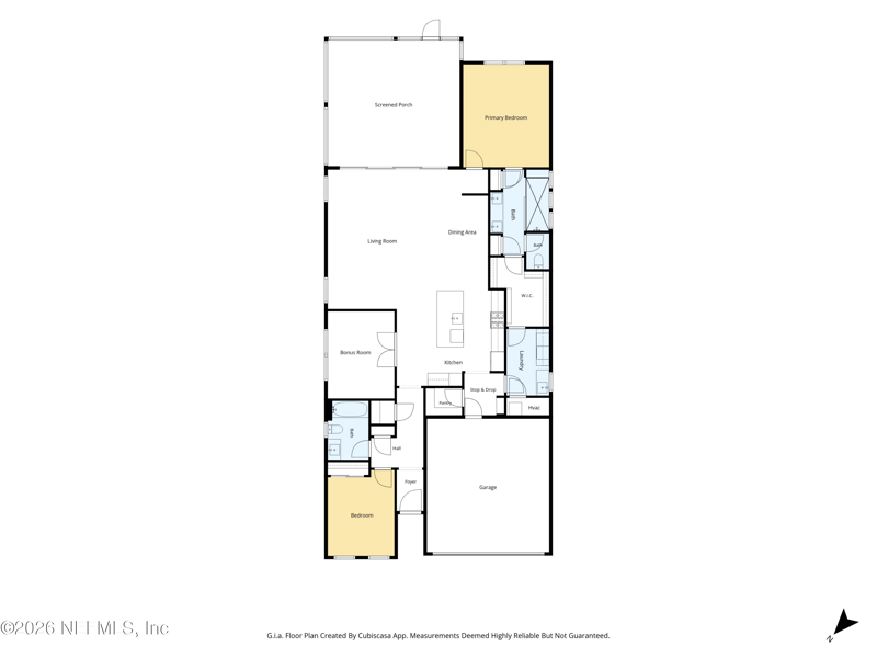 2 bedroom Single Family Residence at 84 Pigeon Cove, Watersong At Rivertown, St. Johns — photo 2