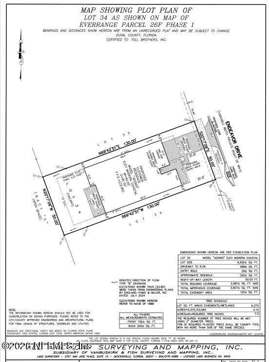 2 bedroom Single Family Residence at 12139 Endeavor Drive, Regency at Everrange, Jacksonville — photo 3