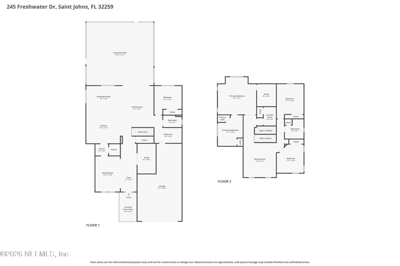 4 bedroom Single Family Residence at 245 Freshwater Drive, Julington Lakes, St. Johns — photo 3