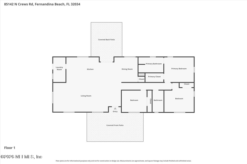 3 bedroom Single Family Residence at 85142 Crews Road, Nassau, Fernandina Beach — photo 2