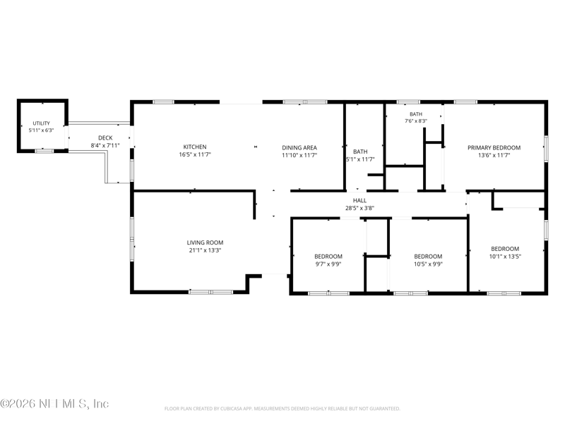 4 bedroom Single Family Residence at 41 N Whitney Street, West Augustine, St. Augustine — photo 2