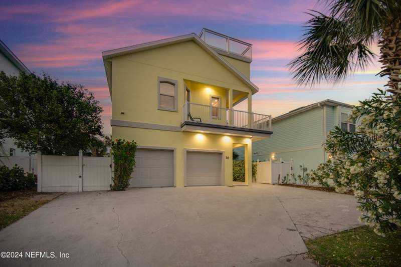 5 bedroom Single Family Residence at 10 3rd Street, St Augustine Beach, St. Augustine — photo 3