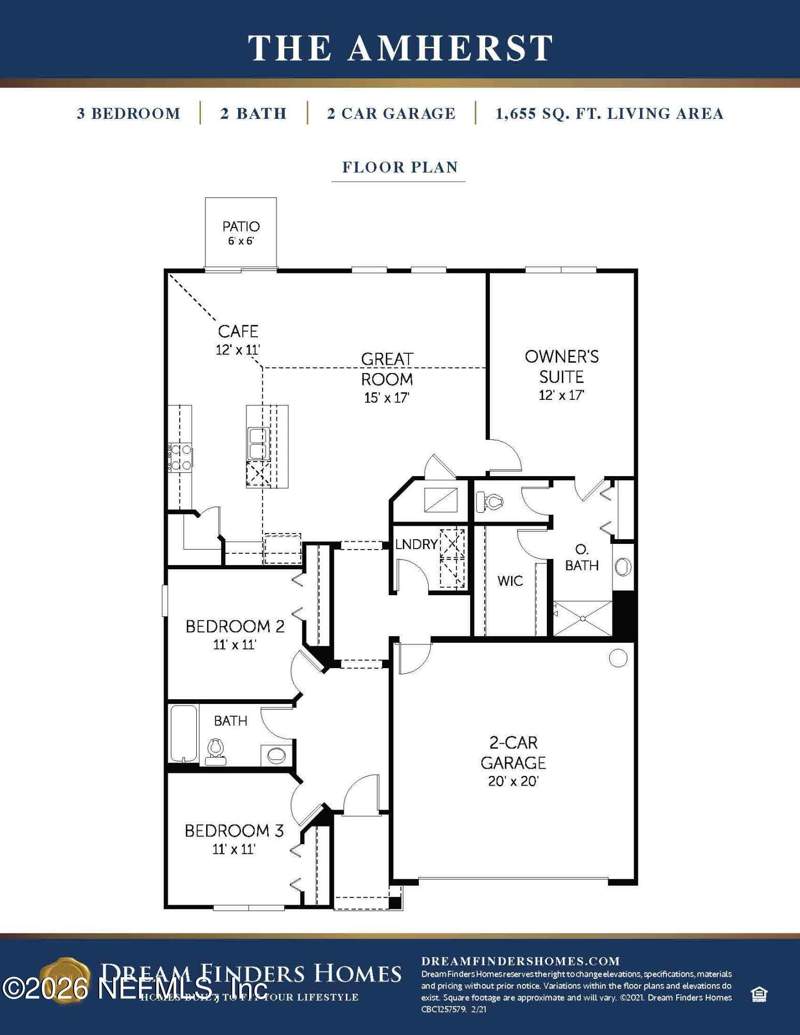 3 bedroom Single Family Residence at 365 Barbosa Trail, Cordova Palms, St. Augustine — photo 2