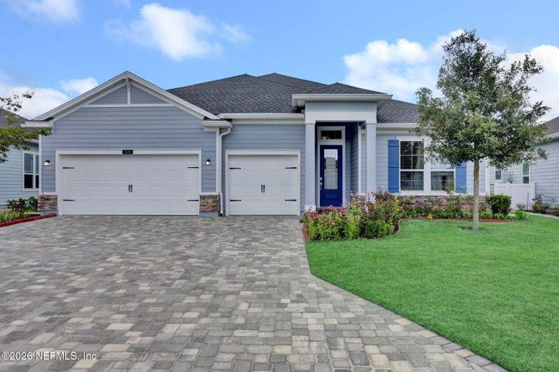 5 bedroom Single Family Residence at 335 Country Fern Drive, Silver Landing, Jacksonville — photo 2