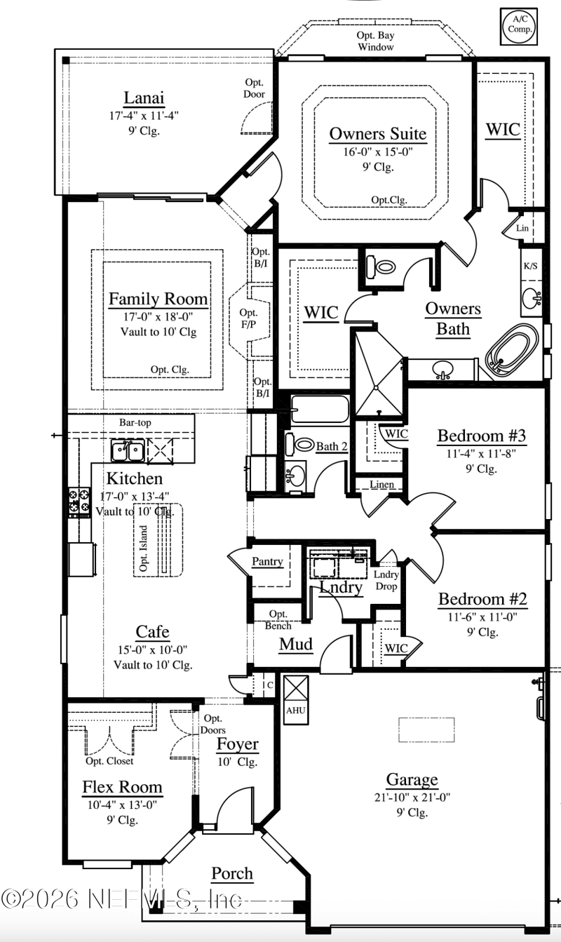 4 bedroom Single Family Residence at 115 Firecrest Drive, Silver Landing, St. Augustine — photo 2