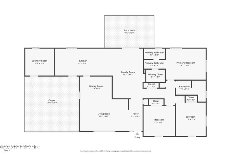 3 bedroom Single Family Residence at 8544 Sanchez Road, Beauclerc Manor, Jacksonville — photo 3