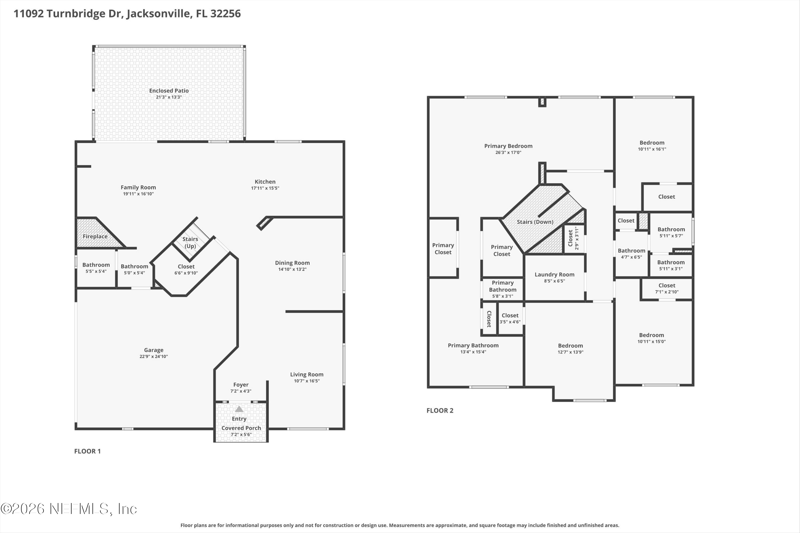4 bedroom Single Family Residence at 11092 Turnbridge Drive, James Island, Jacksonville — photo 2