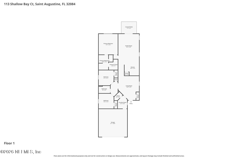 3 bedroom Single Family Residence at 113 Shallow Bay Court, Morgans Cove, St. Augustine — photo 3