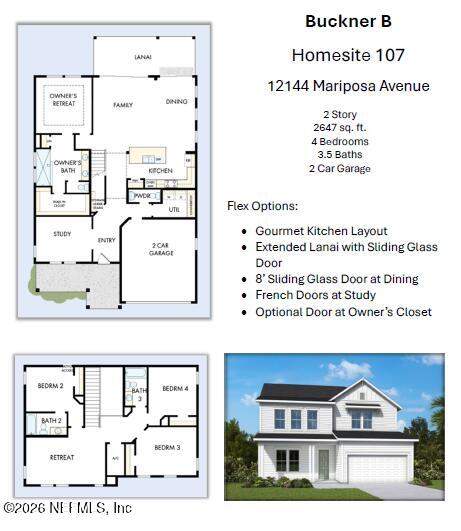 4 bedroom Single Family Residence at 12144 Mariposa Avenue, Everrange, Jacksonville — photo 2