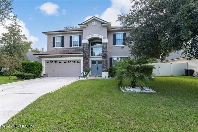 4 bedroom Single Family Residence at 612 Chestwood Chase Drive, Oakleaf Plantation, Orange Park — photo 3