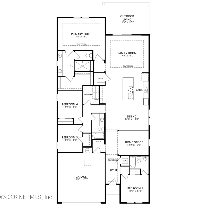 4 bedroom Single Family Residence at 37 Cypress Bluff Way, Landing at Olde Florida, St. Augustine — photo 2