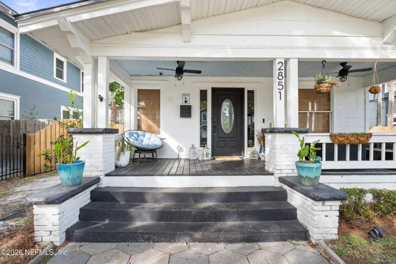 4 bedroom Single Family Residence at 2851 Post Street, New Riverside, Jacksonville — photo 3