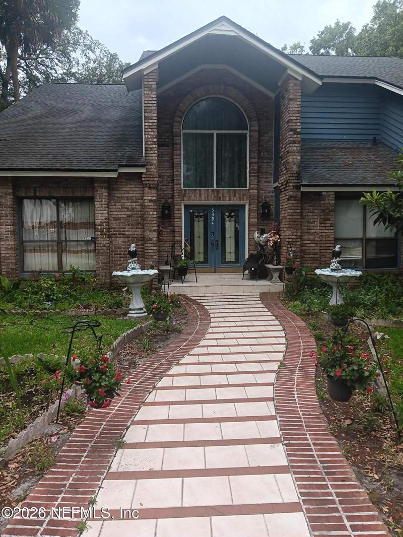 4 bedroom Single Family Residence at 5394 Oak Bay Drive, Charter Point, Jacksonville — photo 2