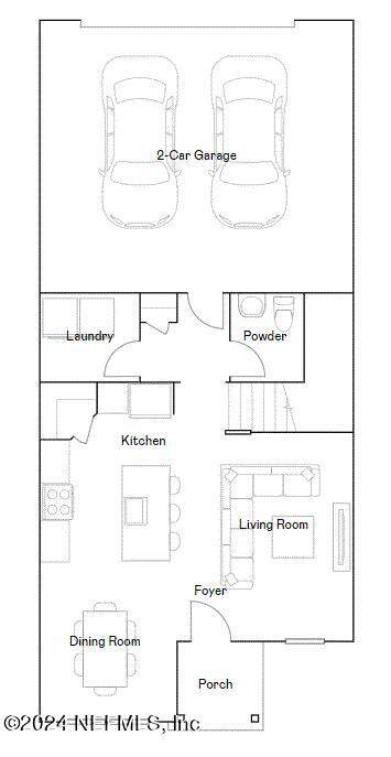 3 bedroom Townhouse at 42 Belfort Court, Shearwater Townhomes, St. Augustine — photo 3