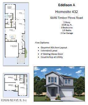 3 bedroom Single Family Residence at 6046 Timber Pines Road, Seven Pines, Jacksonville — photo 2