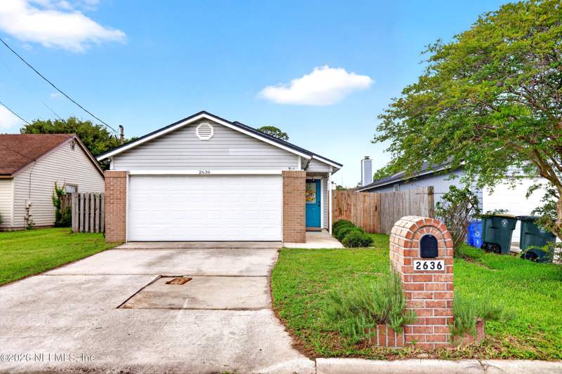 3 bedroom Single Family Residence at 2636 Sam Hardwick Boulevard, St Johns Bluff Est, Jacksonville — photo 2