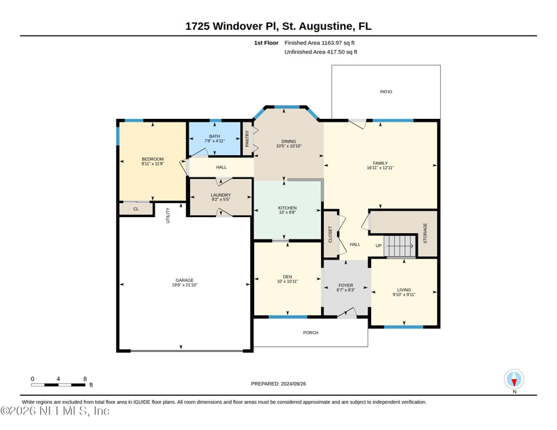 5 bedroom Single Family Residence at 1725 Windover Place, Wgv Heritage Landing, St. Augustine — photo 3