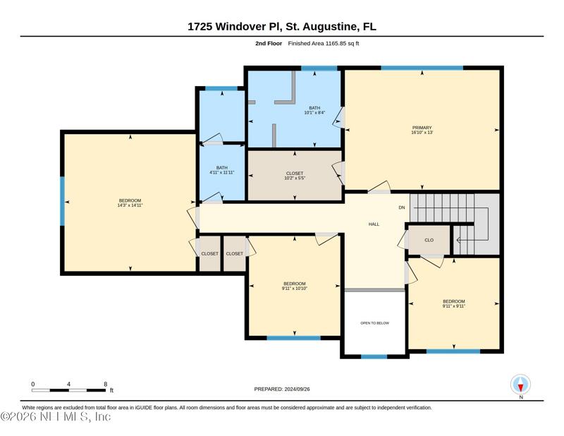 5 bedroom Single Family Residence at 1725 Windover Place, Wgv Heritage Landing, St. Augustine — photo 5