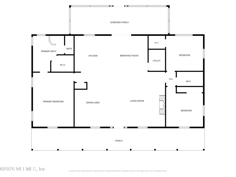 3 bedroom Single Family Residence at 264 Peniel Church Road, Palatka, Palatka — photo 4