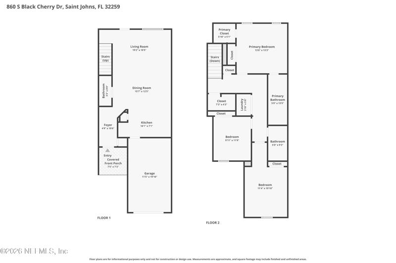 3 bedroom Condominium at 860 S Black Cherry Drive, Crossings At Cypress Trace Condo, St. Johns — photo 2