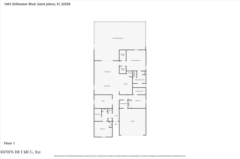 3 bedroom Single Family Residence at 1401 Stillwater Boulevard, Stillwater, St. Johns — photo 2