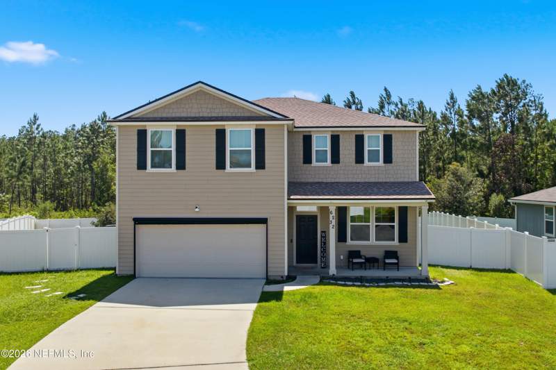 4 bedroom Single Family Residence at 6232 Wild Mustang Trail, Winchester Ridge, Jacksonville — photo 2
