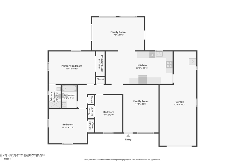 3 bedroom Single Family Residence at 1814 Grove Park Drive, Grove Park, Orange Park — photo 3