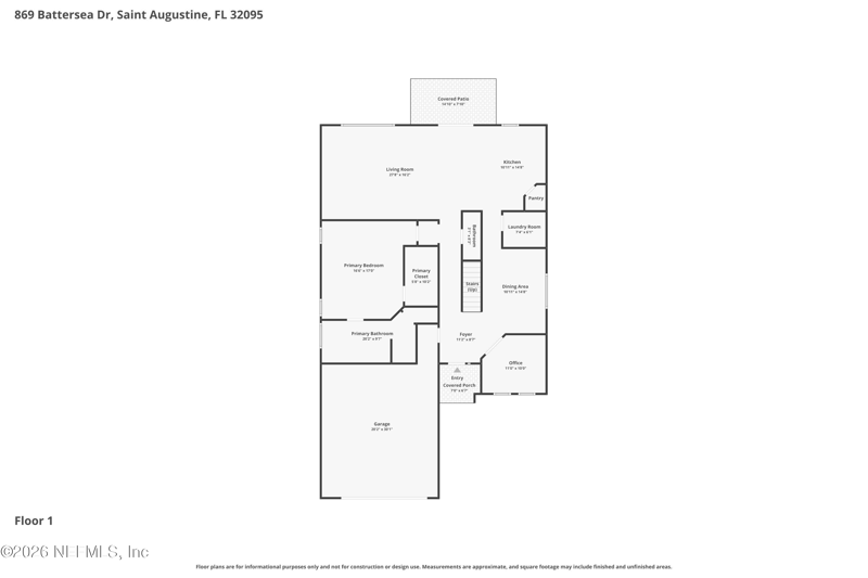 5 bedroom Single Family Residence at 869 Battersea Drive, Las Calinas, St. Augustine — photo 4
