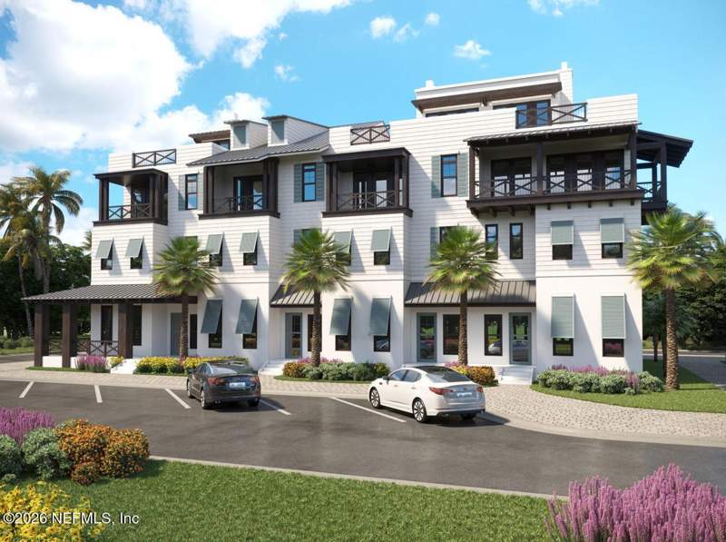 4 bedroom Townhouse at 28 Castillo Vista Way, Vilano Beach, St. Augustine — photo 2
