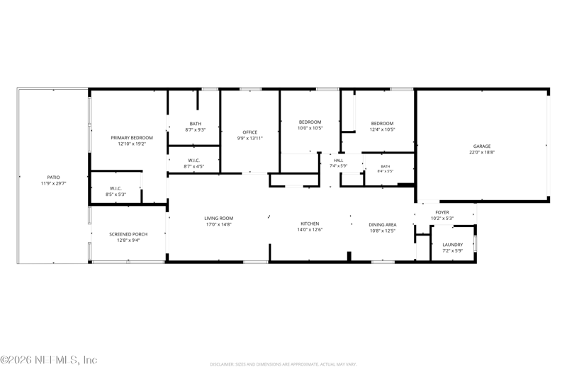 3 bedroom Single Family Residence at 13201 Holsinger Boulevard, Wells Creek, Jacksonville — photo 2