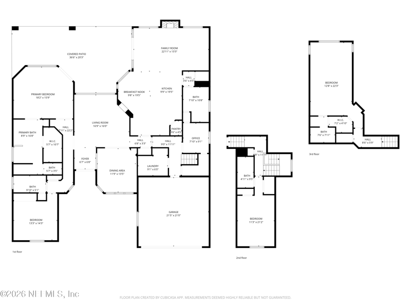 4 bedroom Single Family Residence at 14627 Crystal View Lane, Broadwater, Jacksonville — photo 2